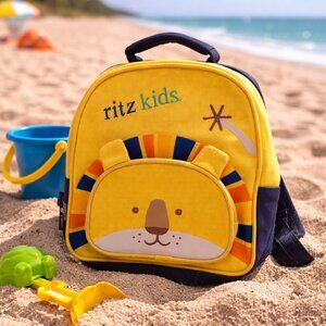 Ritz Kids Yellow Lion Backpack